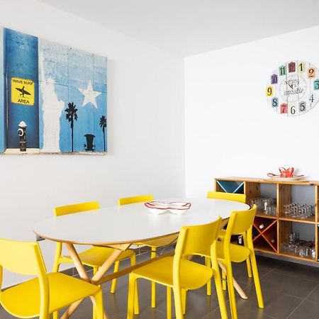 Ferienwohnung Frontline Penthouse With Heated Pool And Parking Los Cristianos  Exterior foto