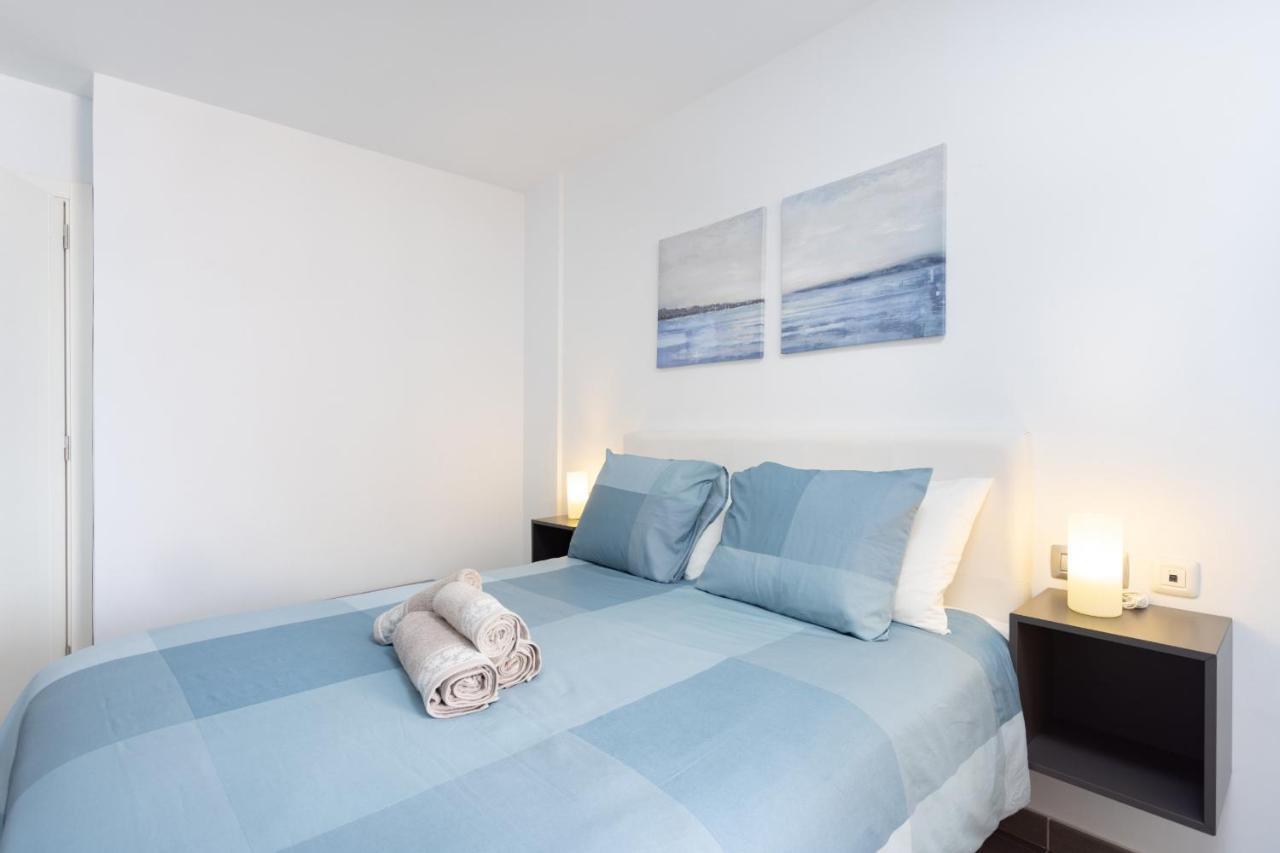 Ferienwohnung Frontline Penthouse With Heated Pool And Parking Los Cristianos  Exterior foto